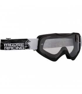 Moose goggle Qualifier Agroid black