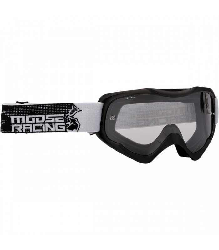 Moose goggle Qualifier Agroid black