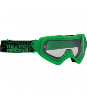 Moose maschera cross  QUALIFIER verde