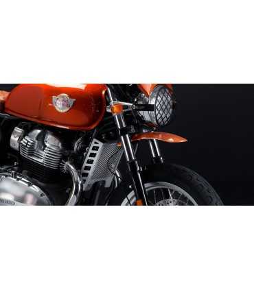 C-RACER RADIATOR GRILL SCRAMBLER ROYAL ENFIELD CONTINENTAL GT 650 EFI