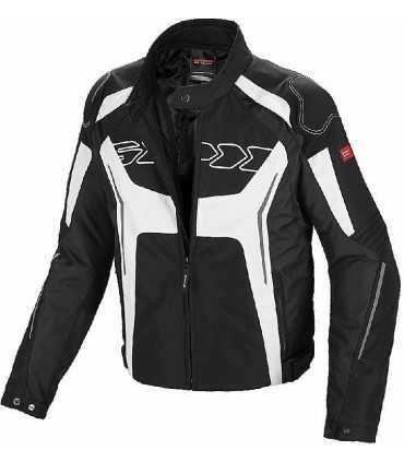 Jacket Spidi Tronik black white