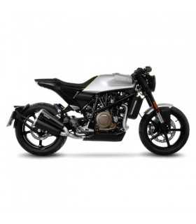 Leovince Gp Dual inox Husqvarna Vitpilen 701 (2018-20)