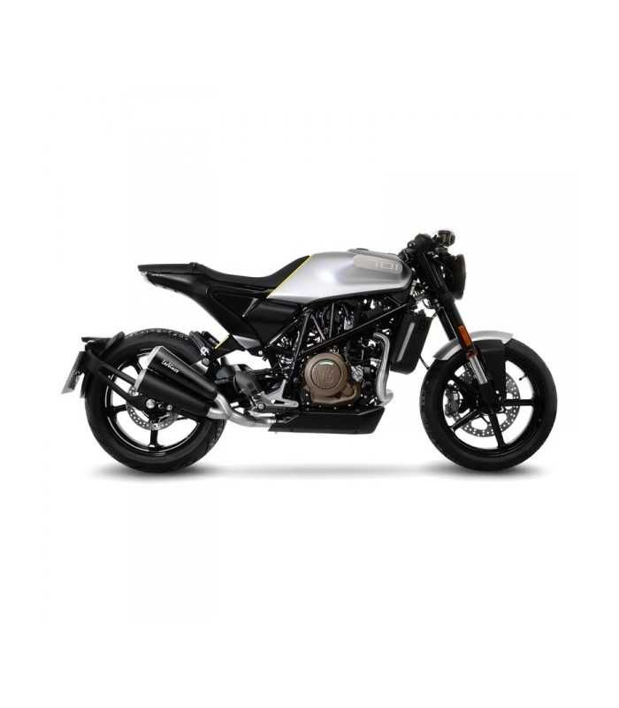 Leovince Gp Dual inox  Husqvarna Vitpilen 701 (2018-20)