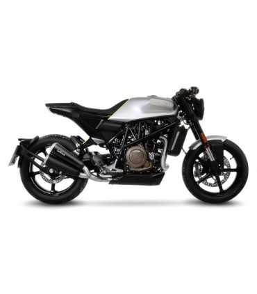 Leovince Gp Dual inox Husqvarna Vitpilen 701 (2018-20)