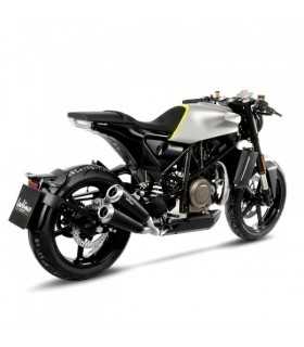 Leovince Gp Dual inox Husqvarna Vitpilen 701 (2018-20)