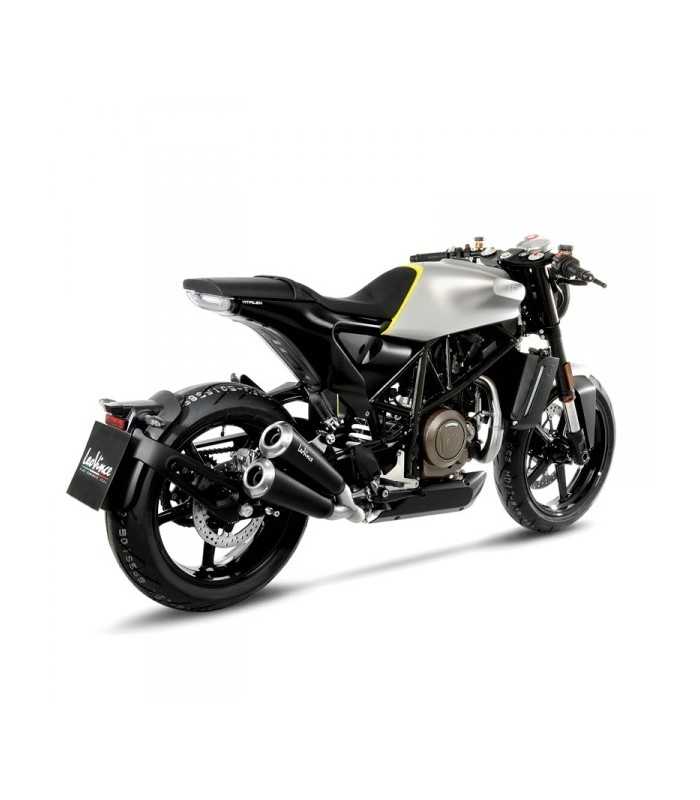Leovince Gp Dual inox  Husqvarna Vitpilen 701 (2018-20)