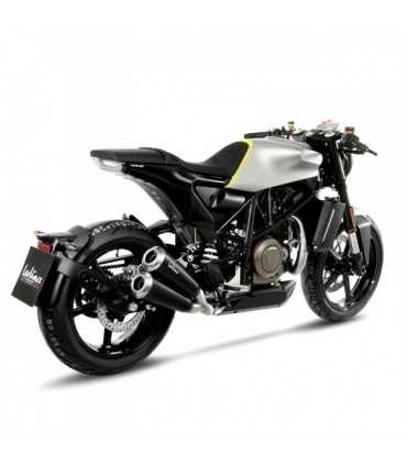 Leovince Gp Dual inox Husqvarna Vitpilen 701 (2018-20)