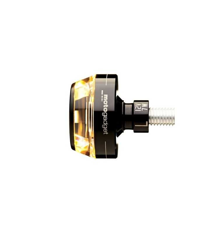 Turn signal Motogadget mo-Blaze black left led