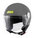 Kinderhelm Givi 10.7 Mini J Solid grau