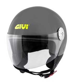 Casco per bambino Givi 10.7 Mini J Solid grigio