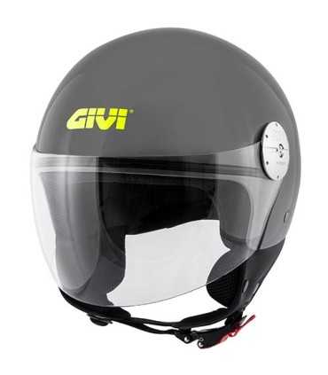 Kinderhelm Givi 10.7 Mini J Solid grau