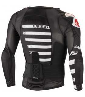 Alpinestars Sequence Protection Jacket Long Sleeve black white