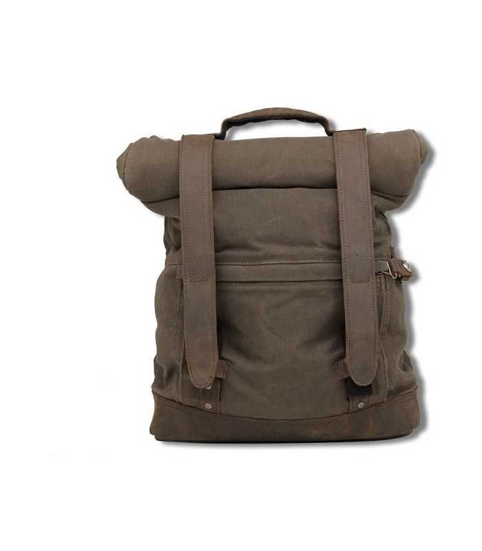BURLY VOYAGER RUCKSACK DUNKEL EICHE