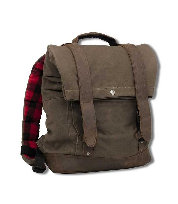 BURLY VOYAGER RUCKSACK DUNKEL EICHE
