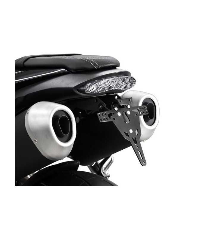 Zieger supporte de plaque Triumph Speed Triple S/R/RS (2016-18)