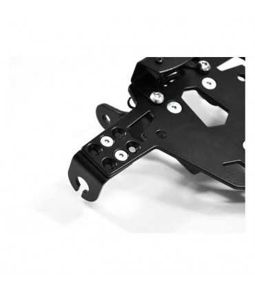 Honda Cbr 1000 RR (2008-09) ZIEGER LICENSE PLATE BRACKET X-LINE BLACK