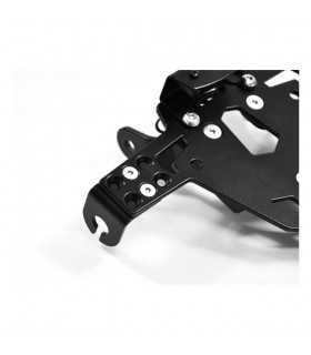 Honda Cbr 600 RR (2013-17) ZIEGER LICENSE PLATE BRACKET X-LINE BLACK