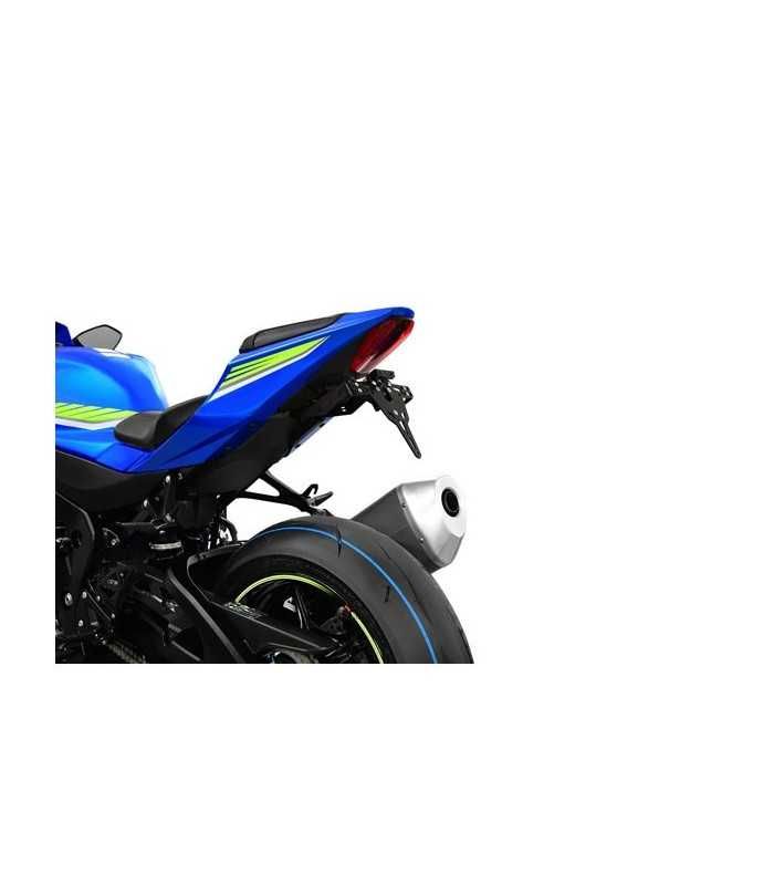 Suzuki GSX-R 1000 (2017-19) ZIEGER LICENSE PLATE BRACKET BLACK