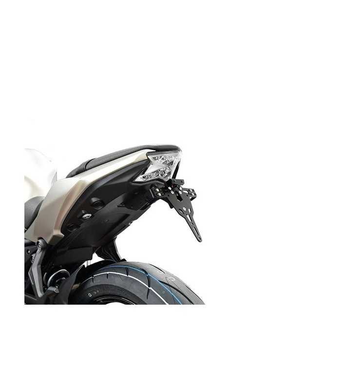 Zieger supporte de plaque Kawasaki Z 650 (2017-19)