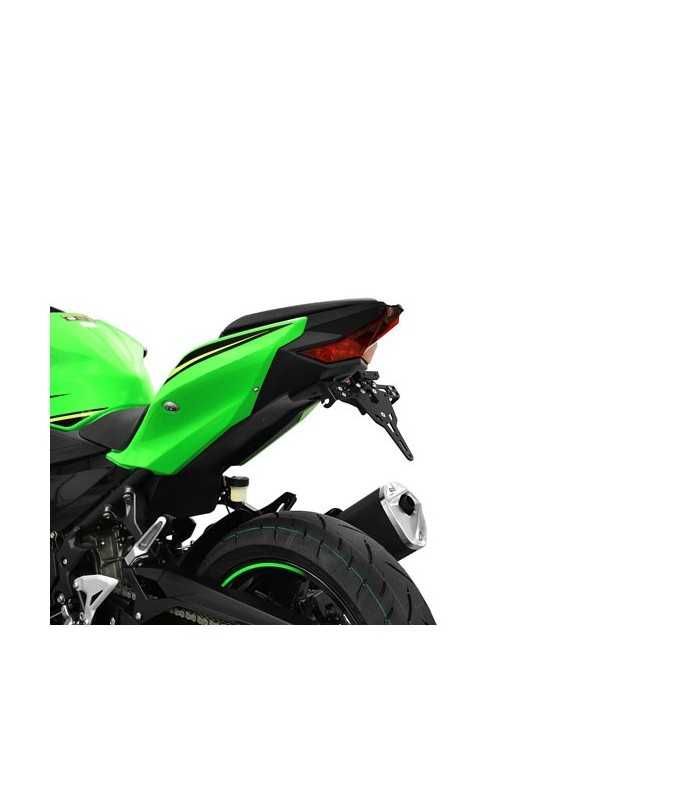 Kawasaki Z 400 (2019) ZIEGER LICENSE PLATE BRACKET BLACK