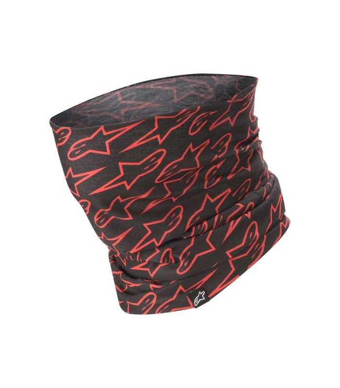 ALPINESTARS NECKTUBE ASTARS ROUGE