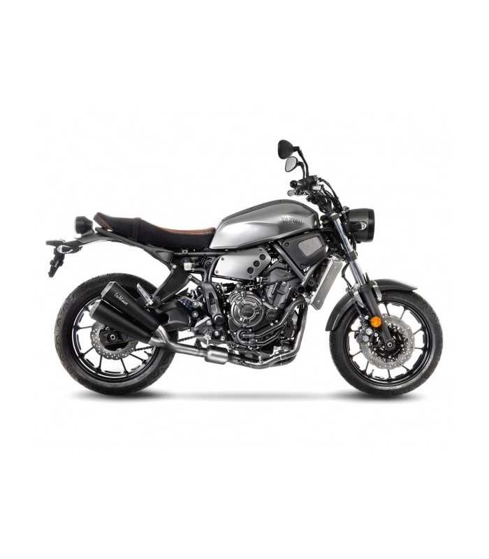 Leovince GP Duals inox Yamaha XSR700 (2016-2020) (Euro 4) omologato CH