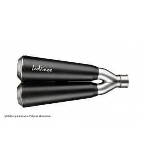 Leovince GP Duals inox Yamaha MT-09 (2013-2020) (Euro 4) homologiert CH