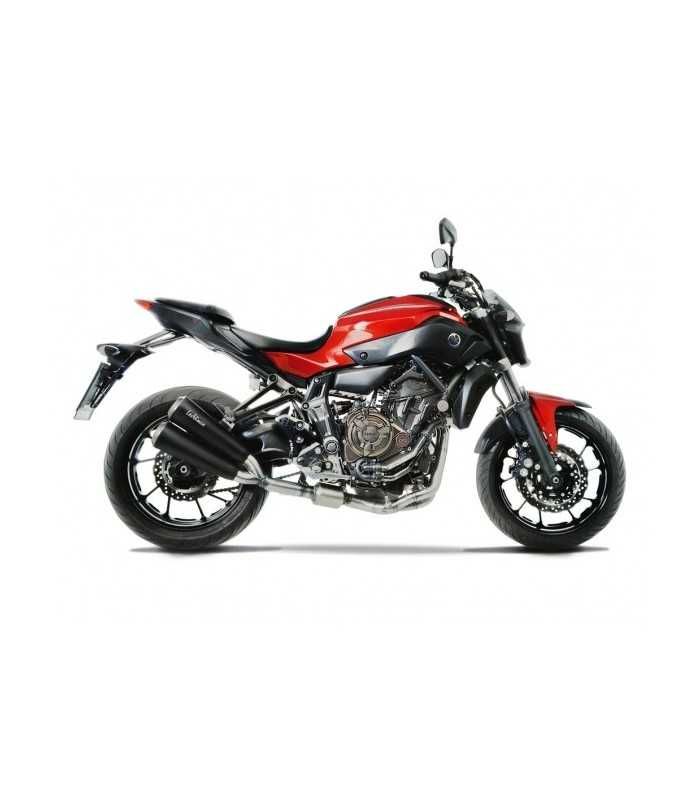 Leovince GP Duals inox Yamaha MT-07 (2014-2020) (Euro 4) approved CH