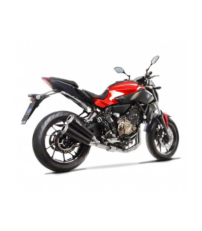Leovince GP Duals inox Yamaha MT-07 (2014-2020) (Euro 4) approved CH