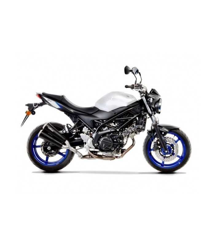 Echappement Leovince Suzuki SV650 GP DUALS Inox (2016-23)