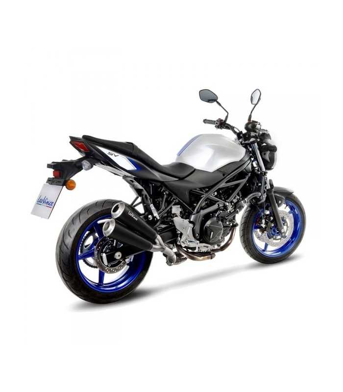 Scarico Leovince Suzuki SV650 GP DUALS Inox (2016-23)