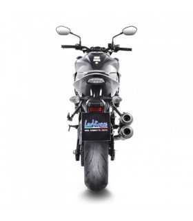 Exhaust Leovince Suzuki GSX-S 750 GP DUALS Inox (2011-20)