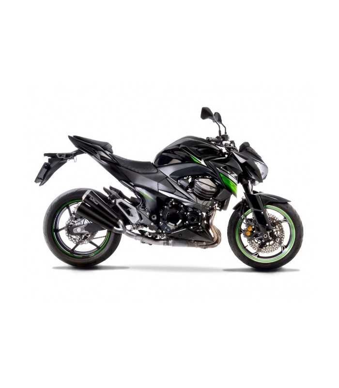 Echappement Leovince Kawasaki Z800 GP DUALS Inox (2013-16)