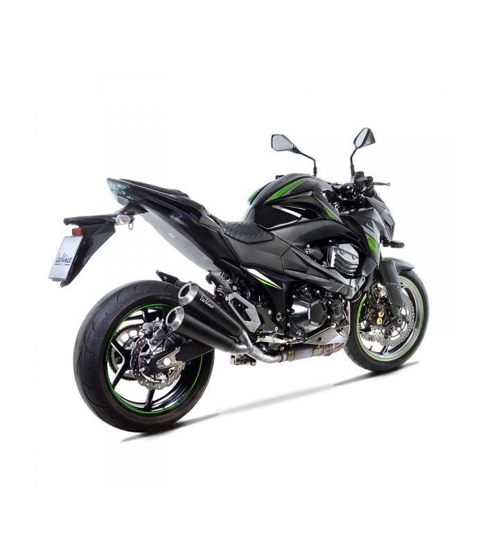 Echappement Leovince Kawasaki Z800 GP DUALS Inox (2013-16)