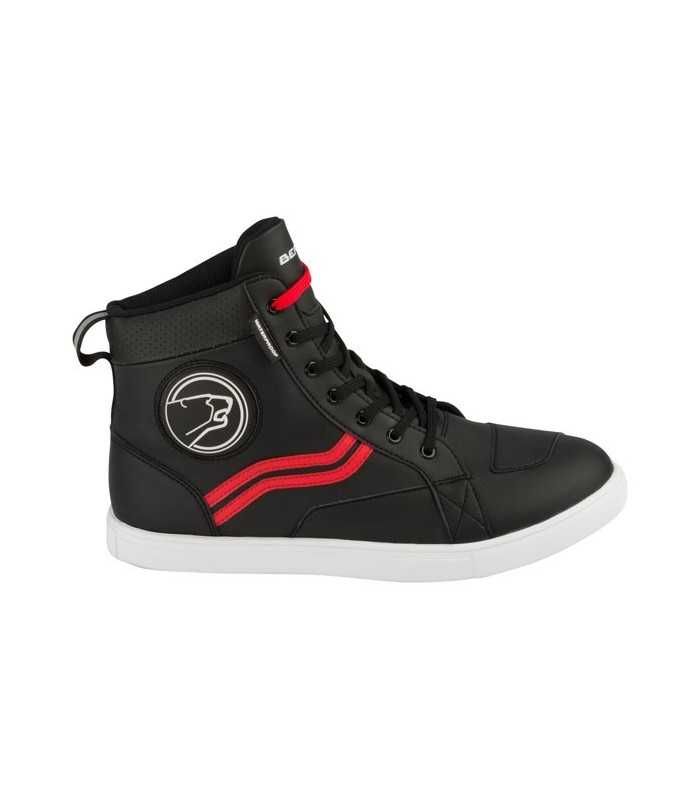 Motorradschuhe Bering Stars evo schwarz rot