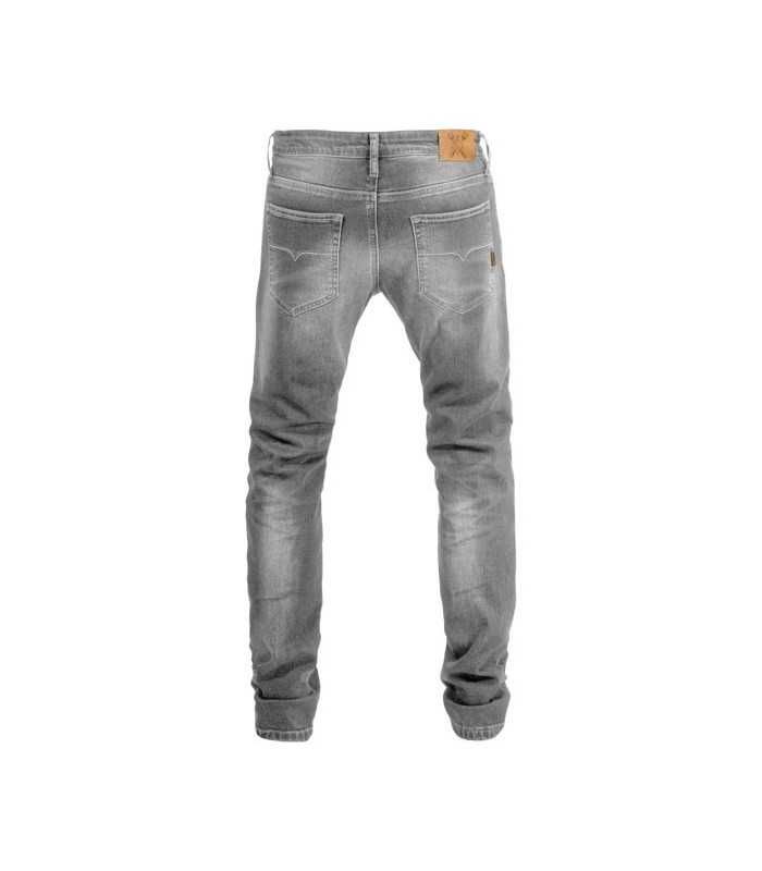 JOHN DOE IRONHEAD XTM® JEANS USED LIGHT GREY LONG 34