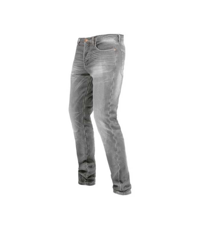 JOHN DOE IRONHEAD XTM® JEANS USED GRIS LONGUEUR 34