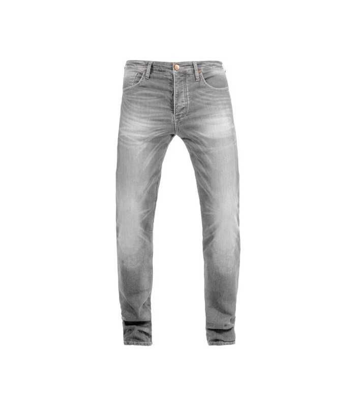 JOHN DOE IRONHEAD XTM® JEANS USED LIGHT GREY LONG 34
