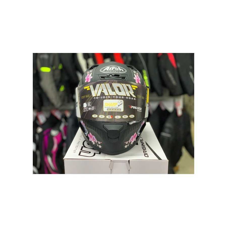 Casco Integrale Airoh Valor Mad Opaco