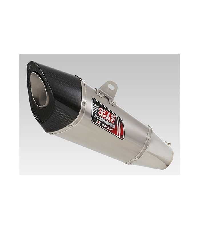 Yoshimura R-11 KTM 1290 Super Duke R (2014-16) Muffler Satin Steel/Carbon End Cap