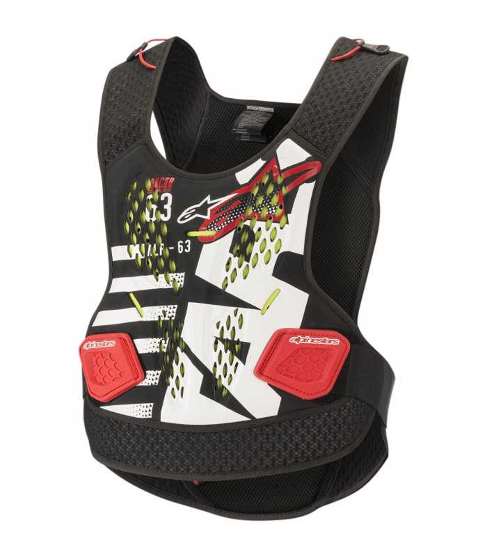 Alpinestars Sequence Chest Protector Bianco