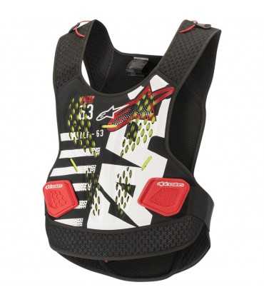 Alpinestars Sequence Chest Protector Bianco
