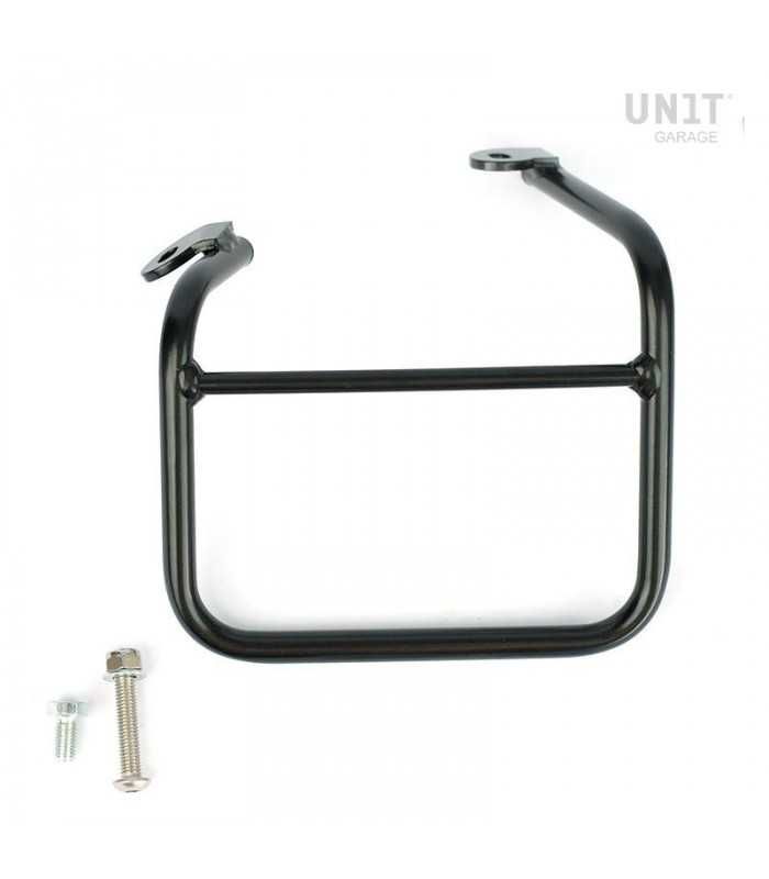 UNIT GARAGE LEFT FRAME FOR DUCATI SCRAMBLER 1100 WITH DOUBLE EXHAUST ON THE RIGHT
