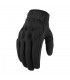 ICON ANTHEM 2 TOUCHSCREEN HANDSCHUHE SCHWARZ