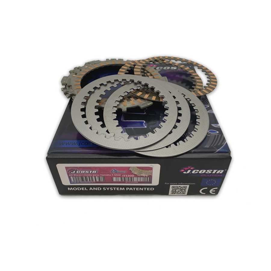 Kit Clutch Plates J Costa It530d Yamaha T Max 530 12 16 Kit Clutch Plates J Costa It530d Yamaha T Max 530 12 16