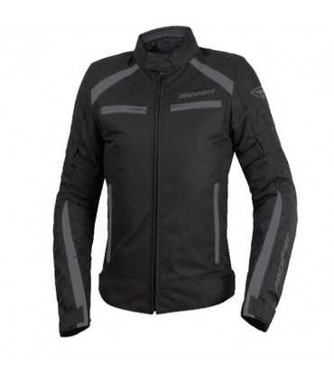 Damen Motorradjacke Prexport Europa schwarz