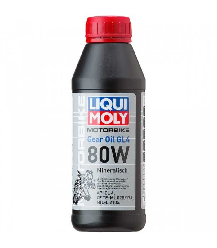 LIQUI MOLY GETRIEBEÖL GL4 80W MINERAL 500 ML