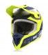 Casque cross Acerbis Linear jaune bleu