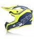 Casque cross Acerbis Linear jaune bleu