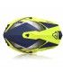 Casque cross Acerbis Linear jaune bleu